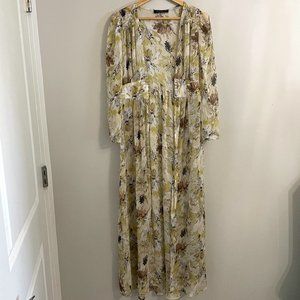 Floral Full Length Kimono